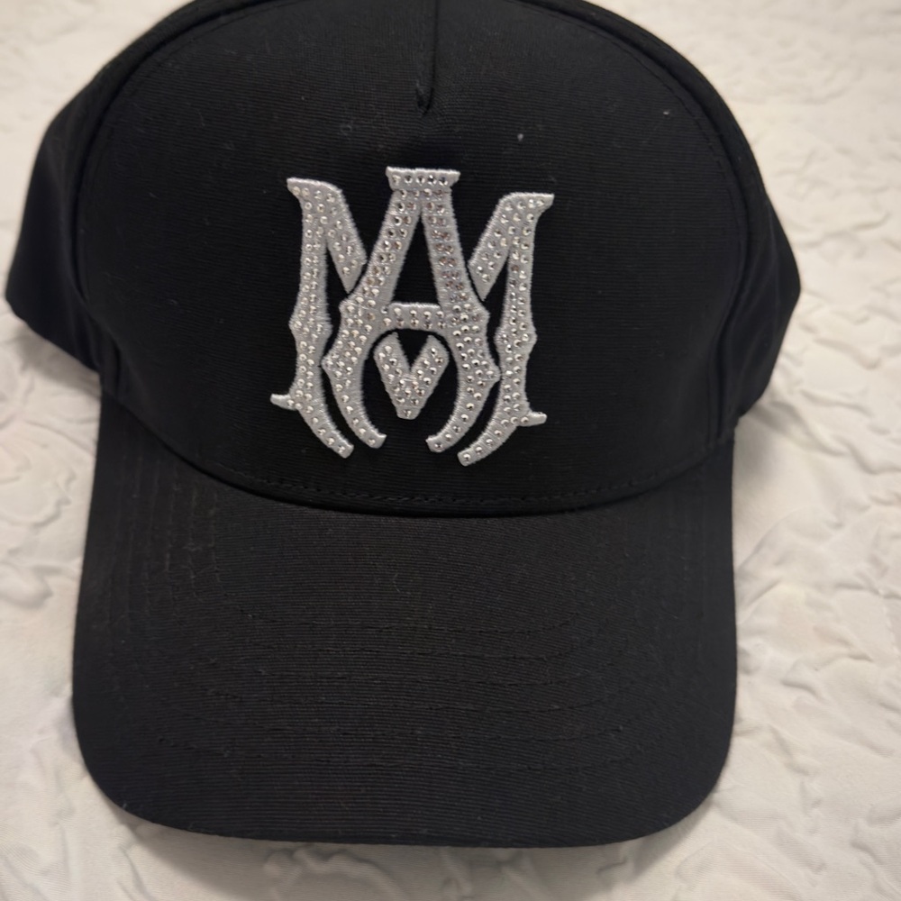 AMIRI Rhinestone Cap – Adjustable – PK Quality